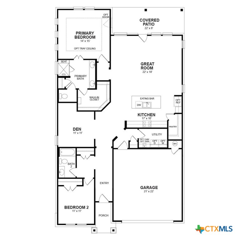 322 Sweeping Sage Lane Property Photo 2