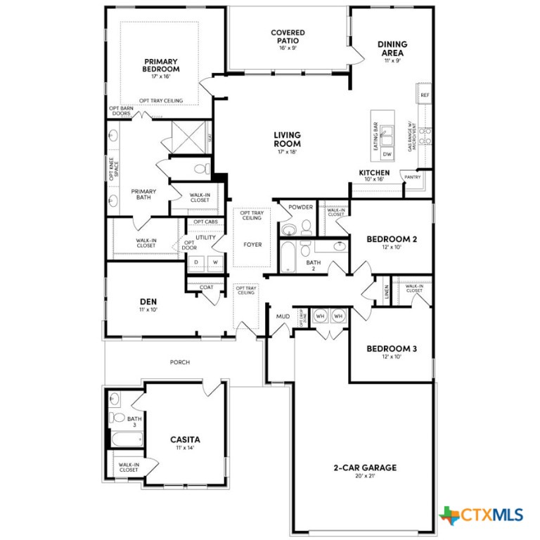 203 Olive Blossom Trail Property Photo 2