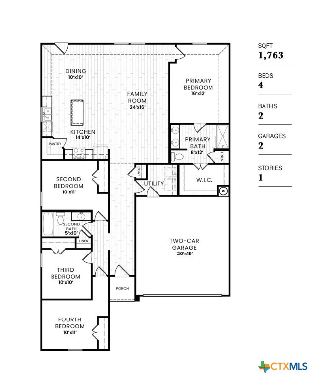 1119 Sky Summit Court Property Photo 2