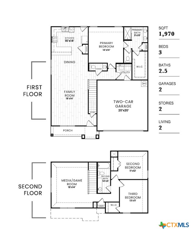 1127 Sky Summit Court Property Photo 2