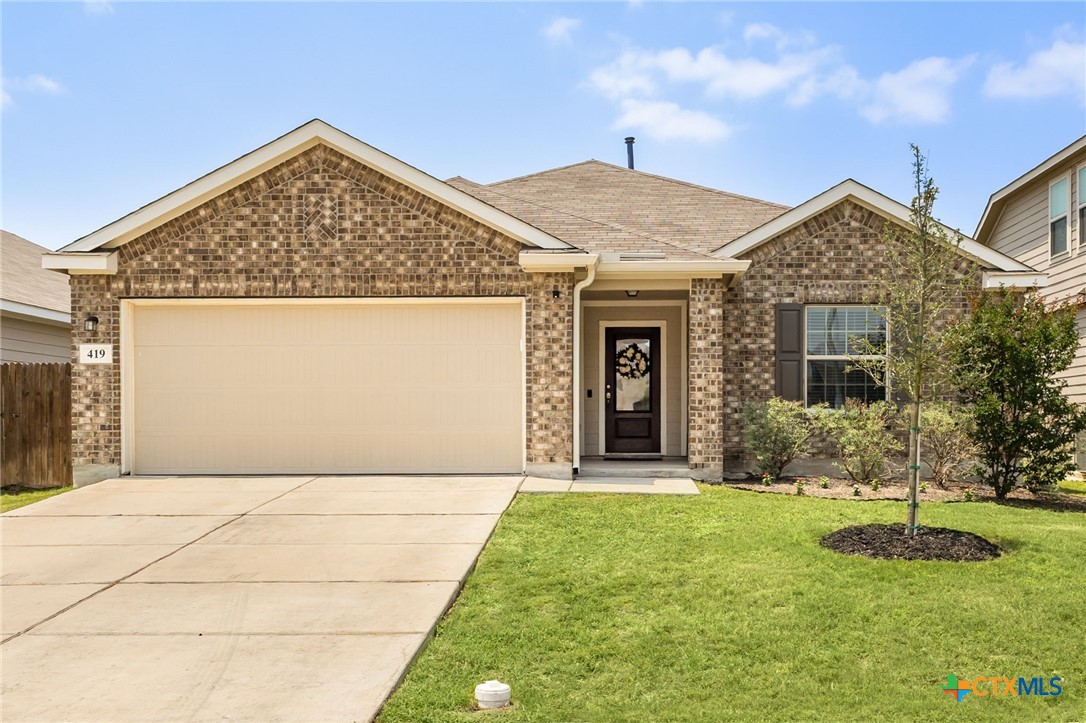 419 Agave Flats Drive Property Photo