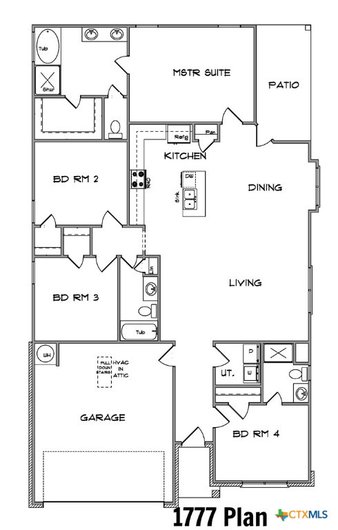 1410 Flatland Trail Property Photo 1