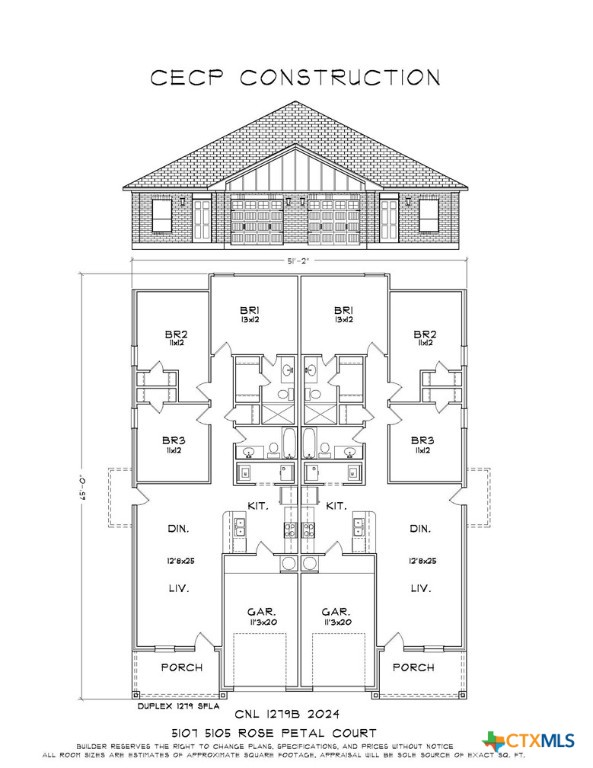 5105 Rose Petal Court Property Photo 1