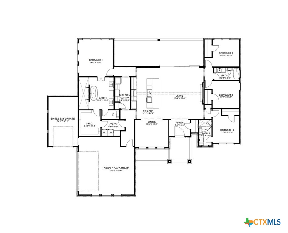 6725 Shin Oaks Drive Property Photo 2