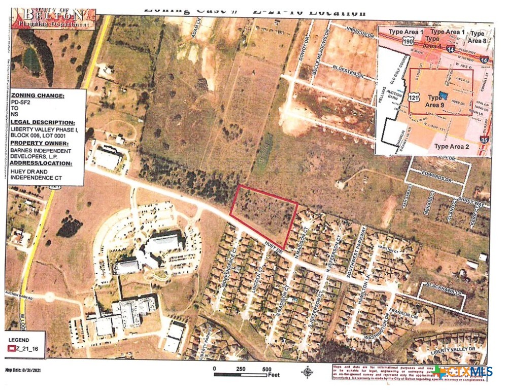 5.11 Acres Justice / Huey Drive Property Photo 7