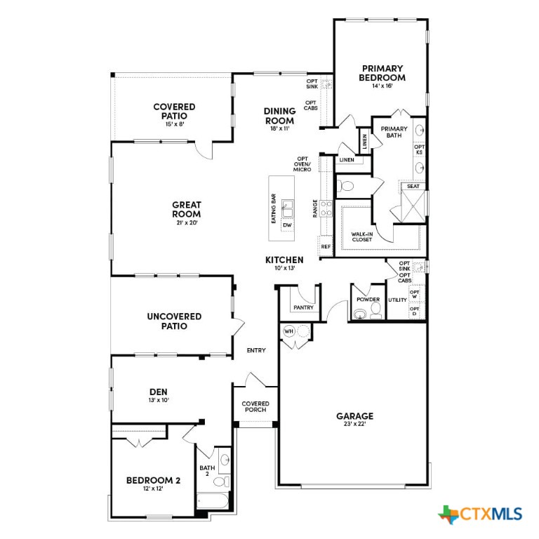 341 Sprinting Peak Drive Property Photo 2