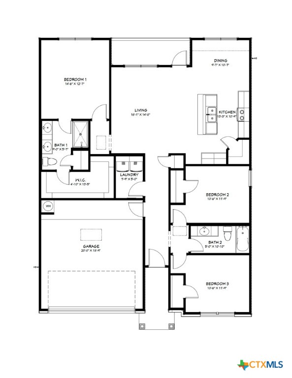 2306 Healy Drive Property Photo 2
