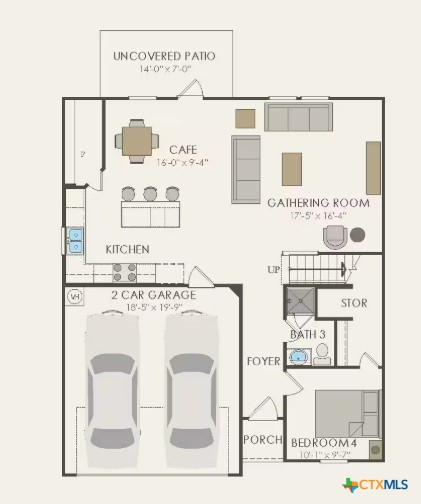 1533 Sky Vista Drive Property Photo 2