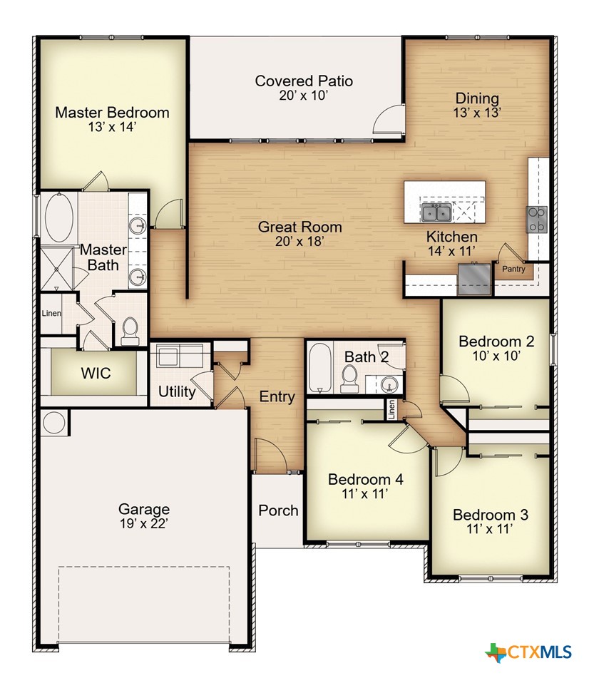 7101 Touchstone Drive Property Photo 5