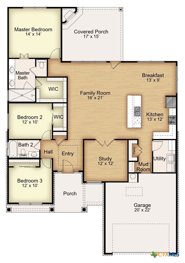 7102 Touchstone Drive Property Photo 4