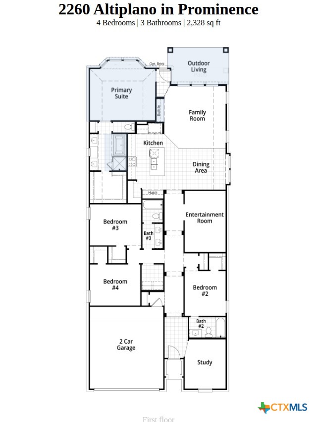 2260 Altiplano Property Photo 2