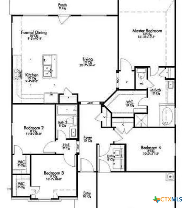1107 Lilac Ledge Drive Property Photo 11