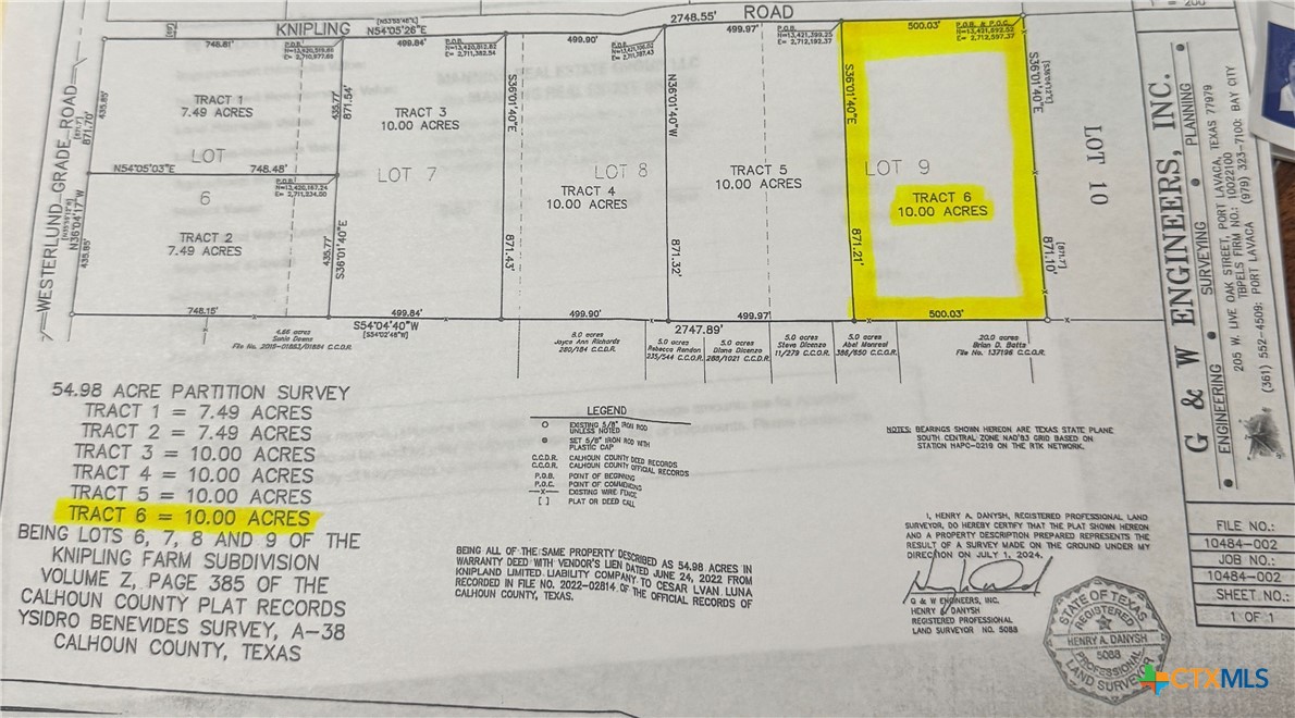 000 Knipling Road Property Photo 1