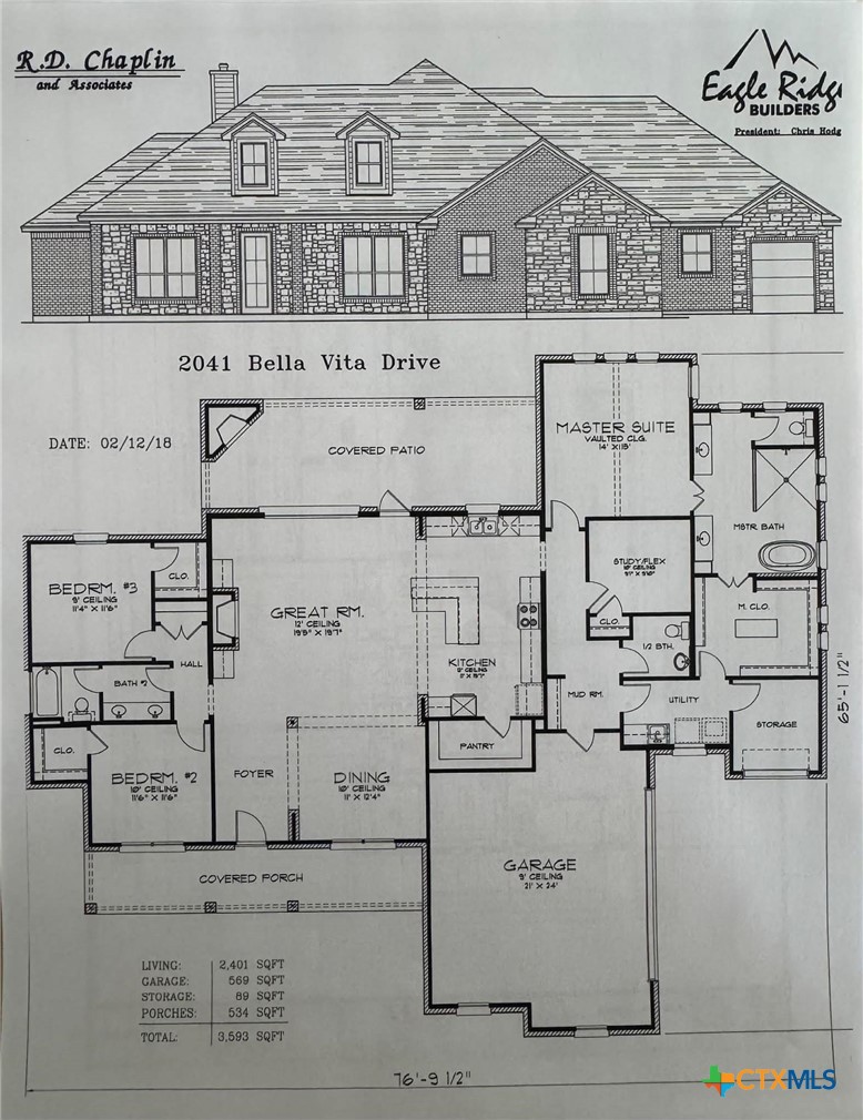 2041 Bella Vita Drive Property Photo 38