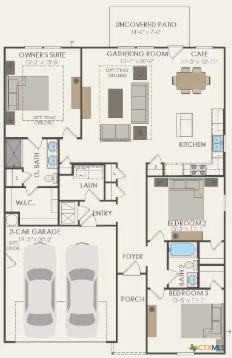1585 Sky Vista Drive Property Photo 2