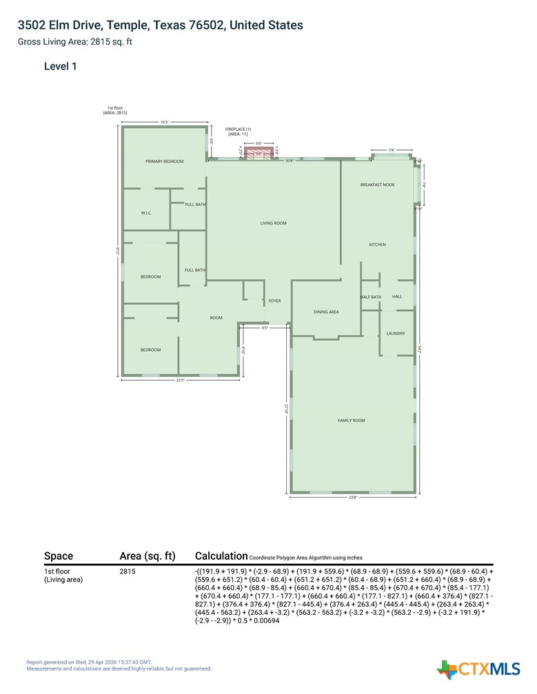 3502 Elm Drive Property Photo 33