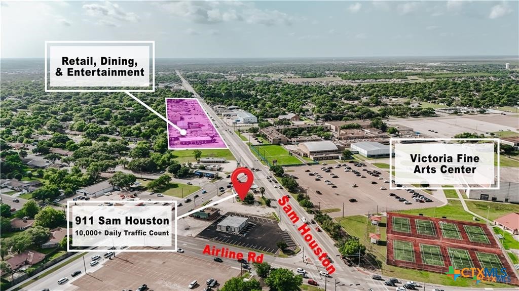 911 Sam Houston Drive Property Photo 1