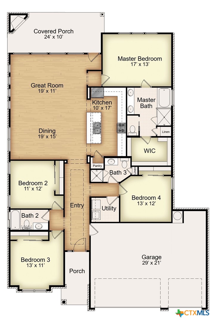 1102 Bending Bough Way Property Photo 2