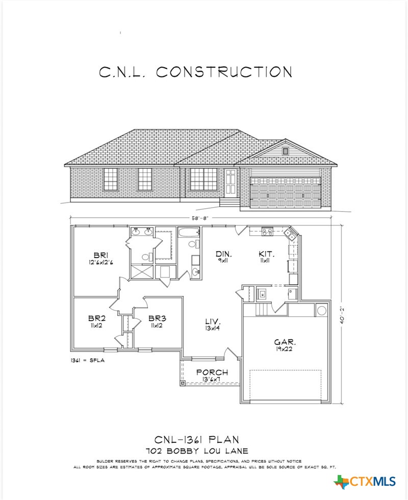 702 Bobby Lou Lane Property Photo 1