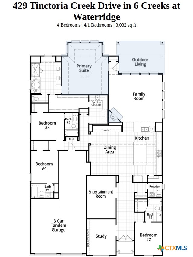 429 Tinctoria Creek Drive Property Photo 10