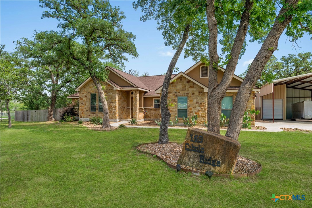 149 Cibolo Ridge Drive Property Photo 2