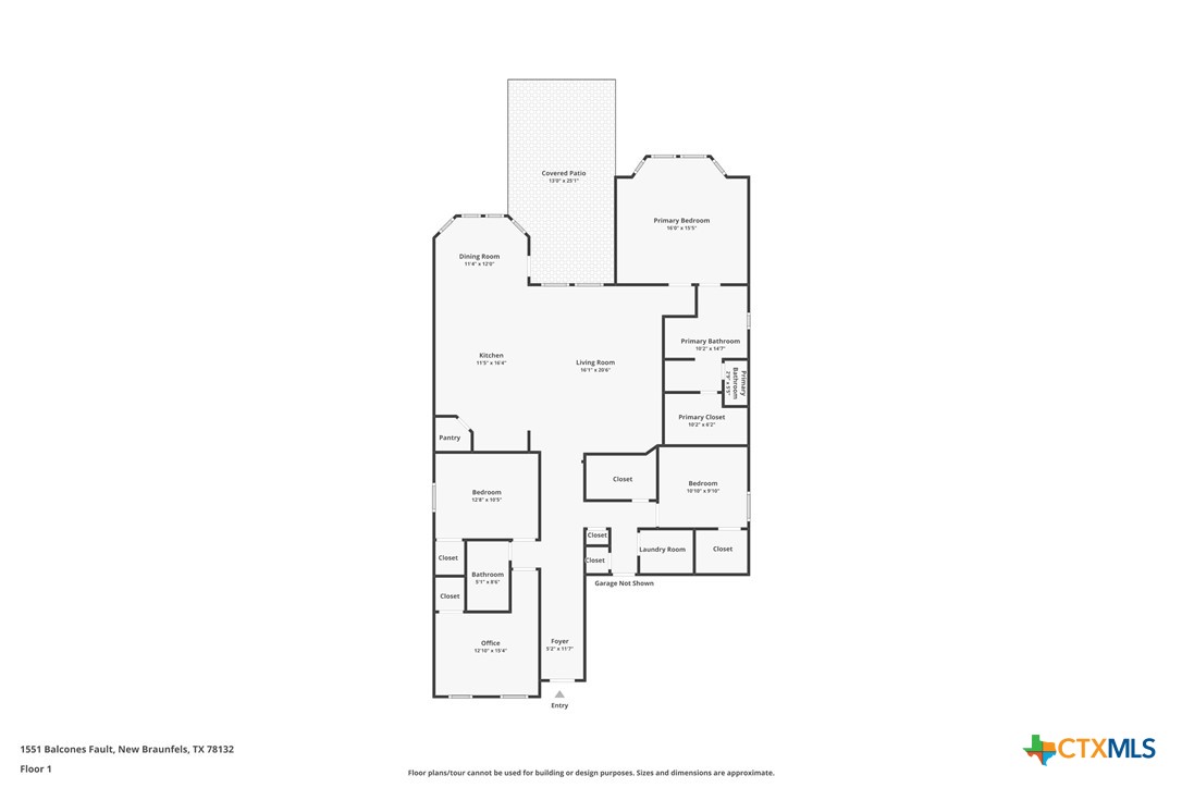 1551 Balcones Fault Property Photo 44