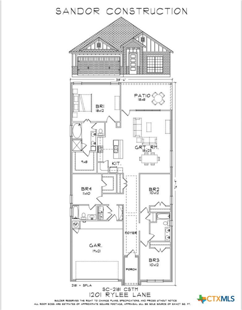 1201 Rylee Lane Property Photo 18