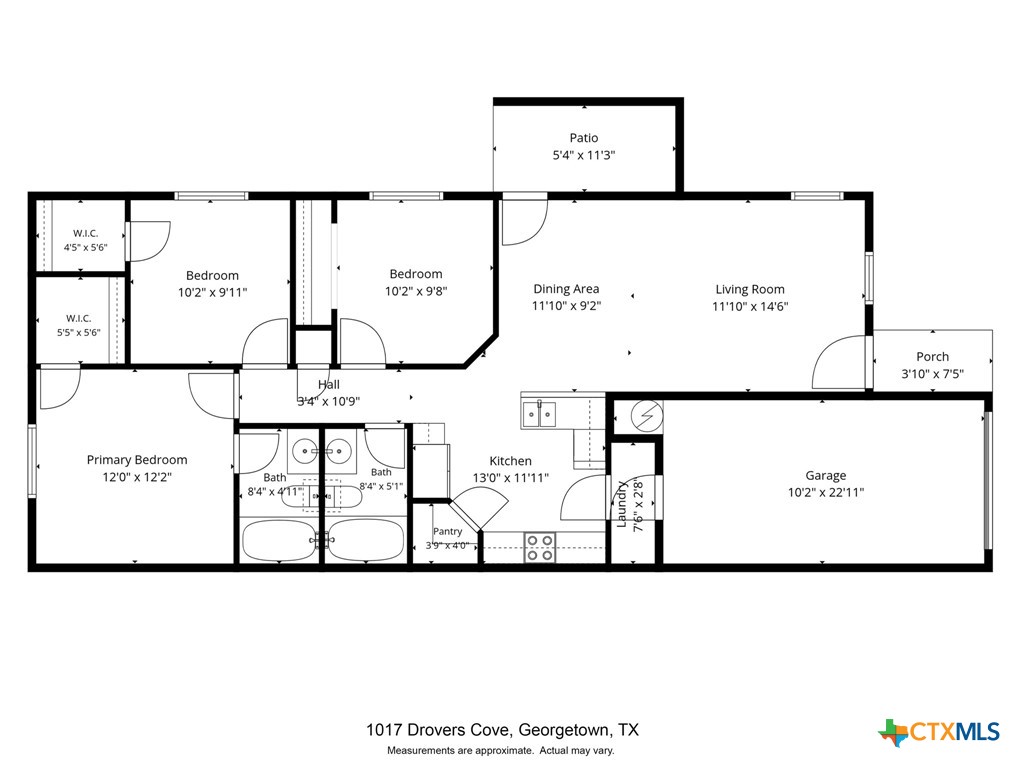 1017 Drovers Cove Property Photo 15