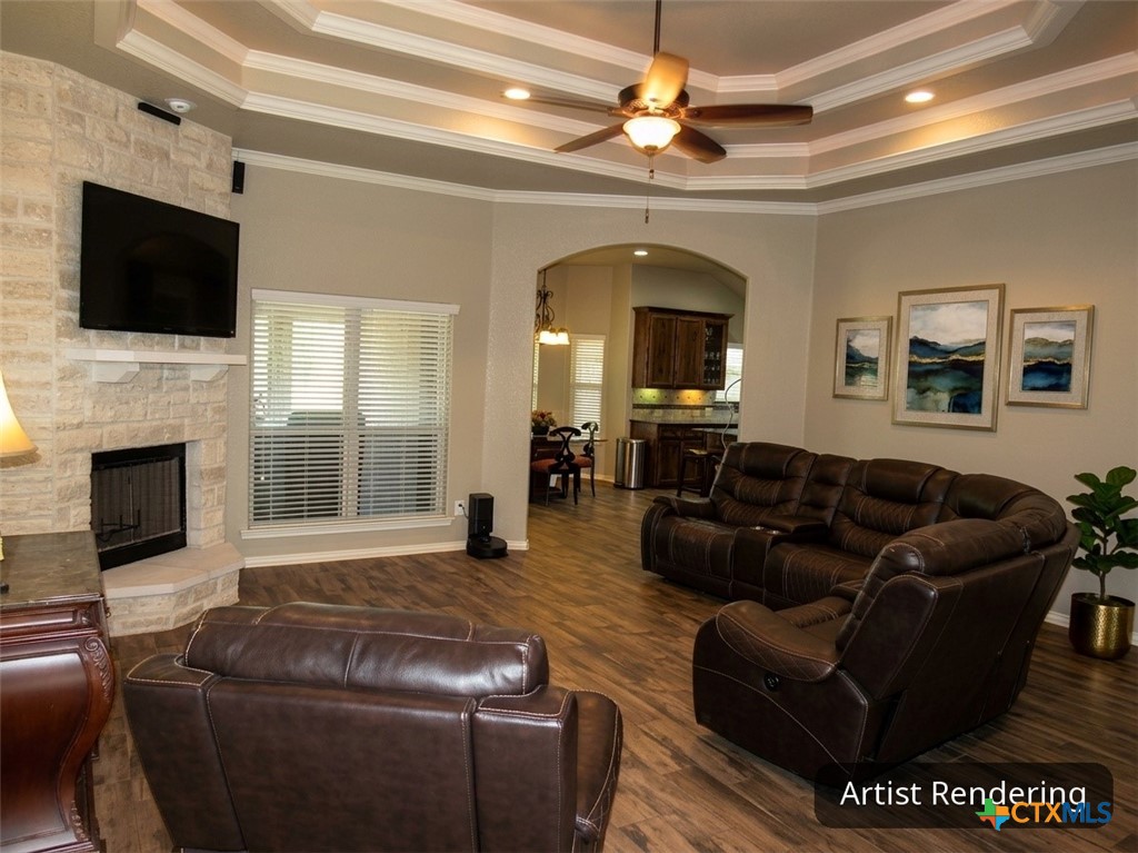 2031 Falling Leaf Lane Property Photo 4