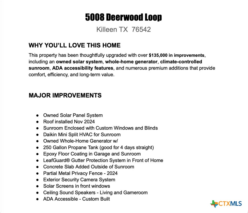 5008 Deerwood Loop Property Photo 3