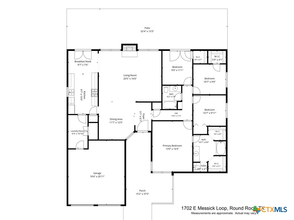 1702 E Messick Loop Property Photo 2