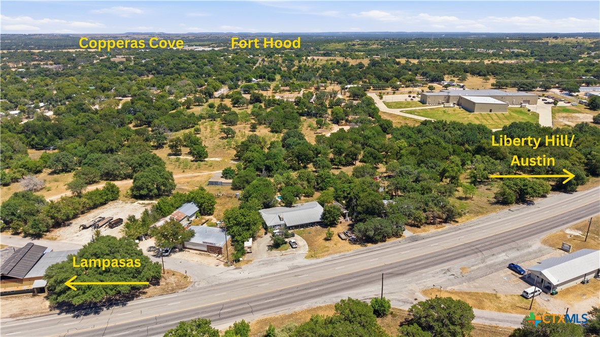 1909 And 1907 S Highway 183 / S Key Avenue Property Photo 2
