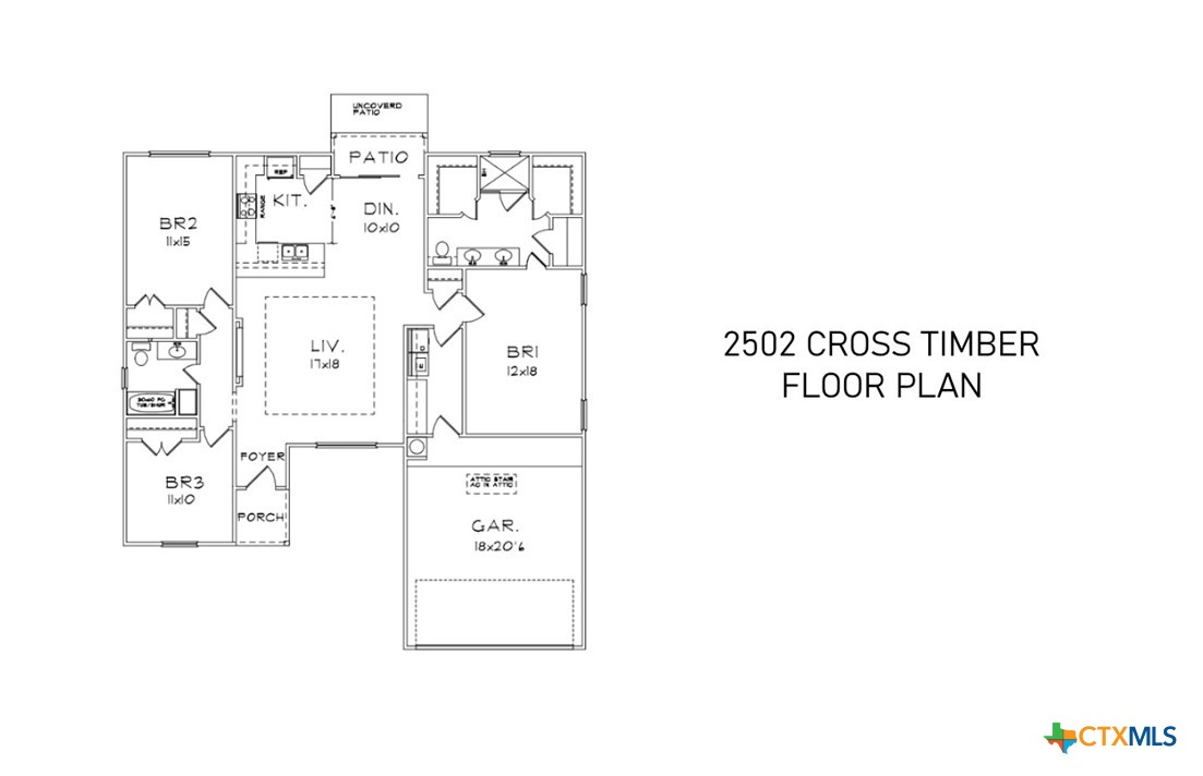 2502 Cross Timber Drive Property Photo 25