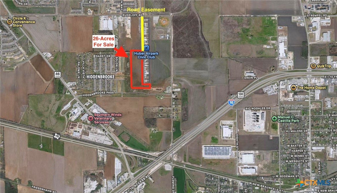 Tbd 26-acre Rudeloff Rd Property Photo 1