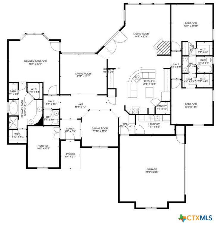 2907 Wild Horse Circle Property Photo 9