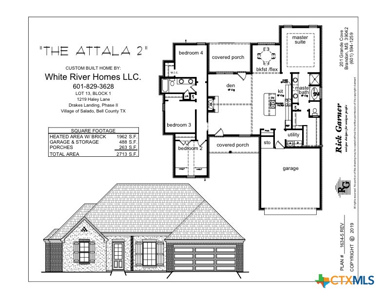1219 Haley Lane Property Photo 1