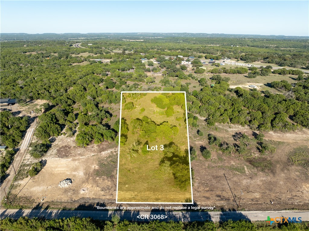 1.5 Acres, Lot 3, County Road 3068 Property Photo 3