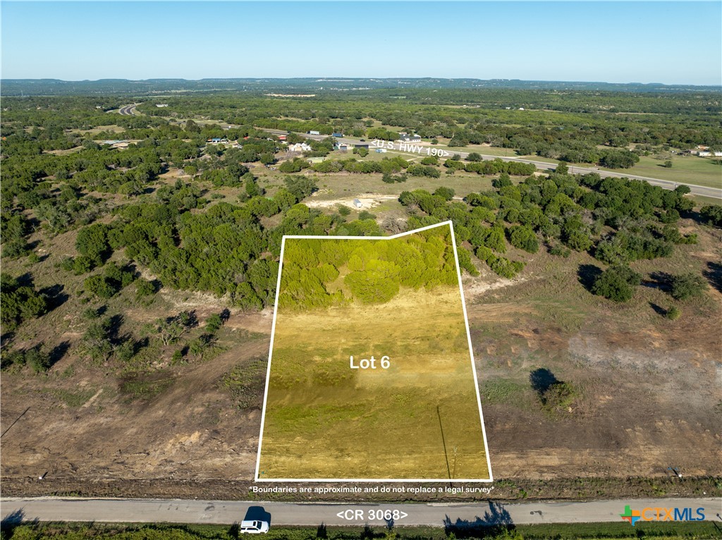 1.5 Acres, Lot 6, County Road 3068 Property Photo 3