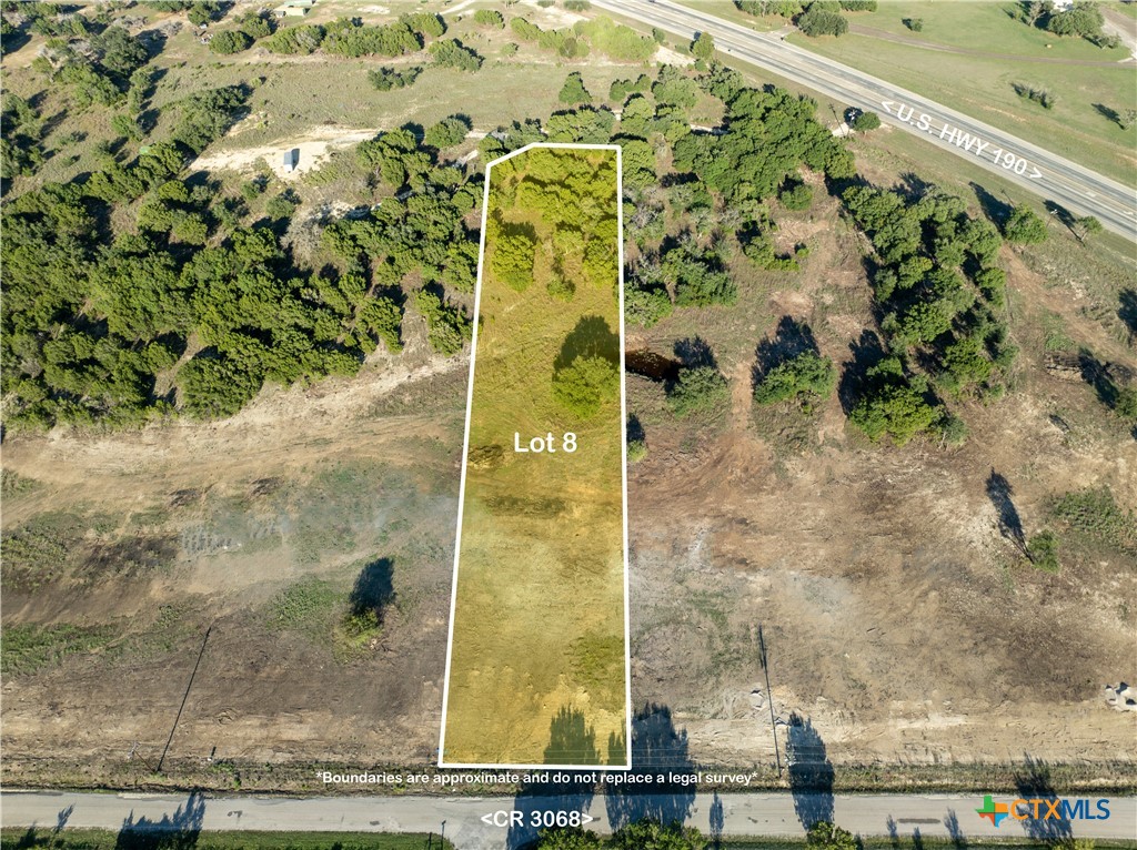 1.5 Acres, Lot 8, County Road 3068 Property Photo 2