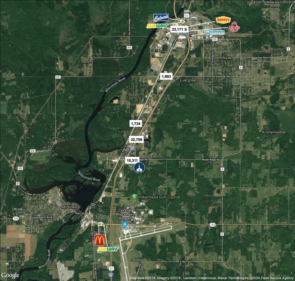 11.33 Ac Old Highway 51 Property Photo 4