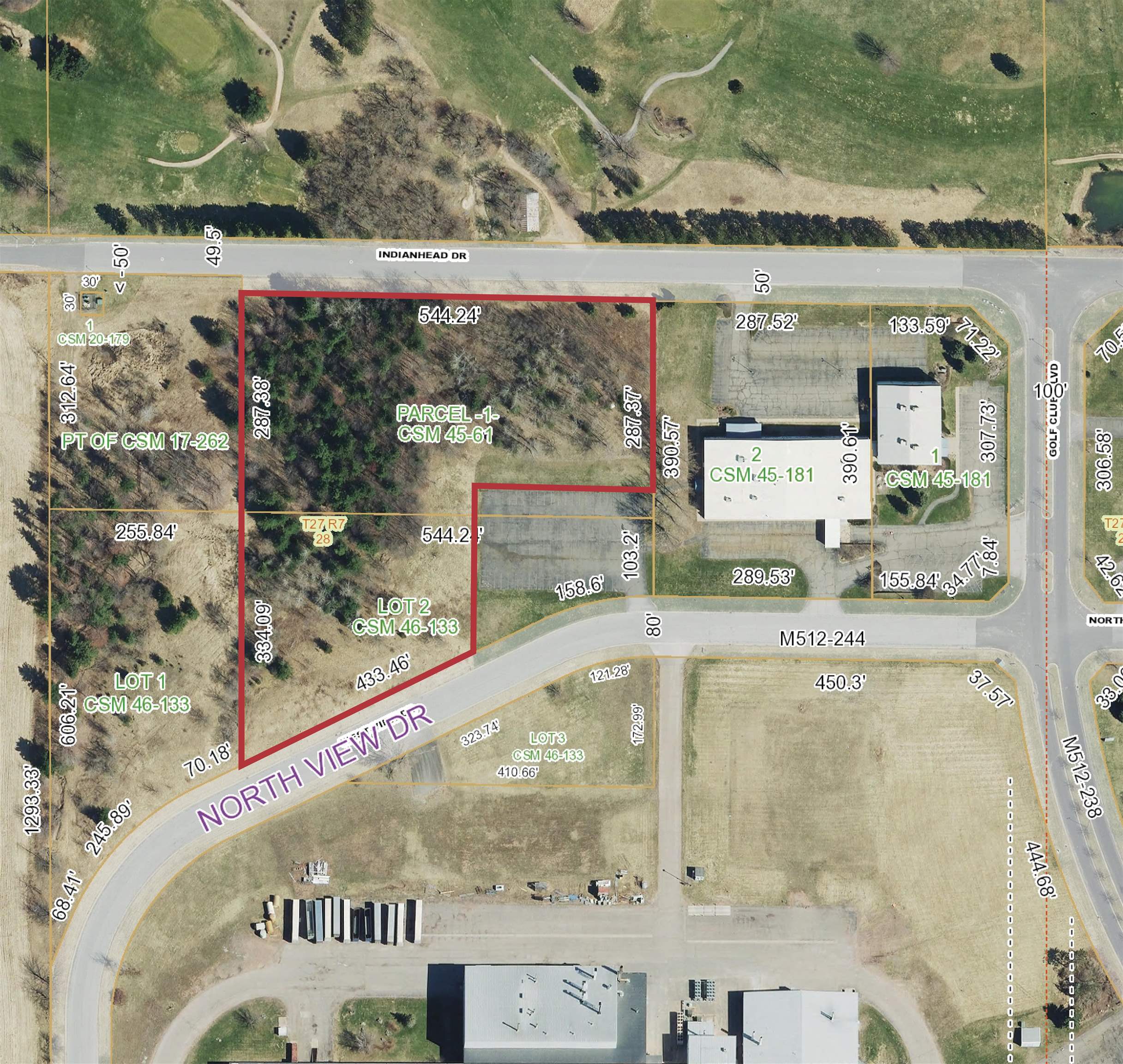 5.12 Ac Indianhead Drive Property Photo 1