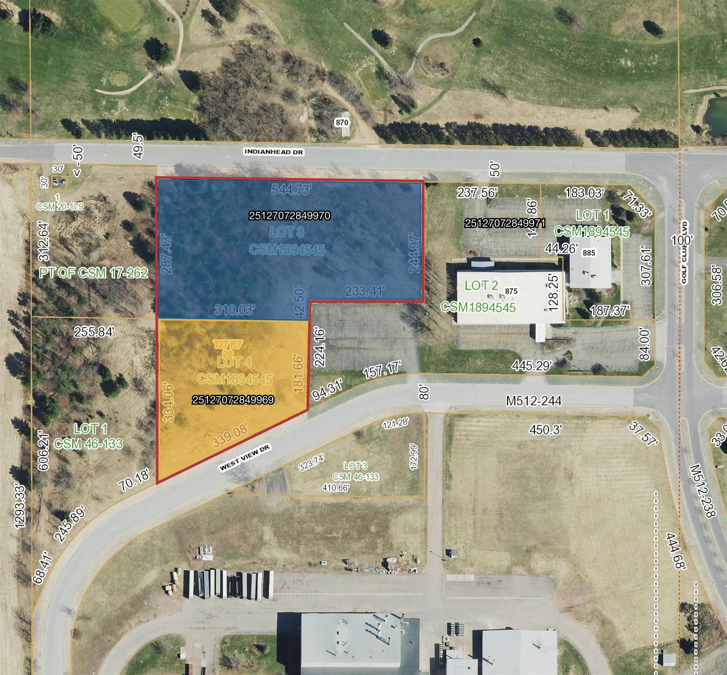 5.12 Ac Indianhead Drive Property Photo 2