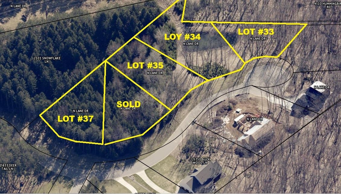 Lot #34 Buck Wood Lane Property Photo 3