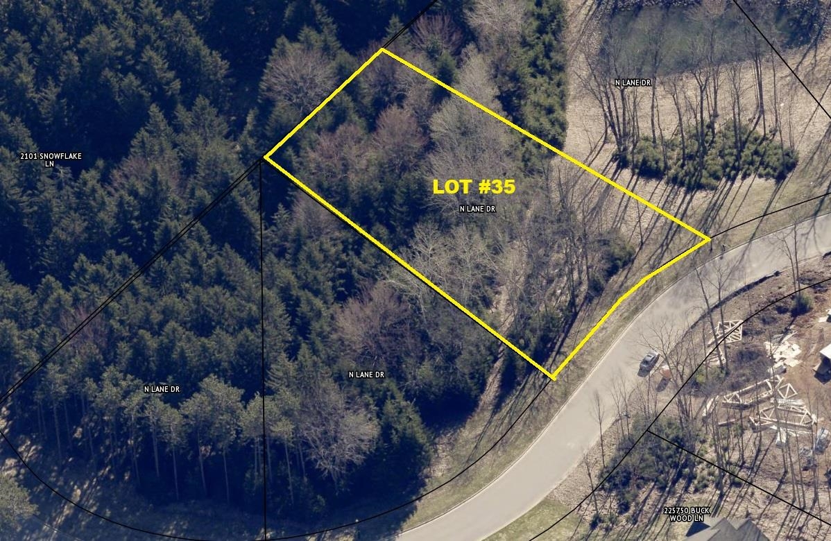 Lot #35 Buck Wood Lane Property Photo 3