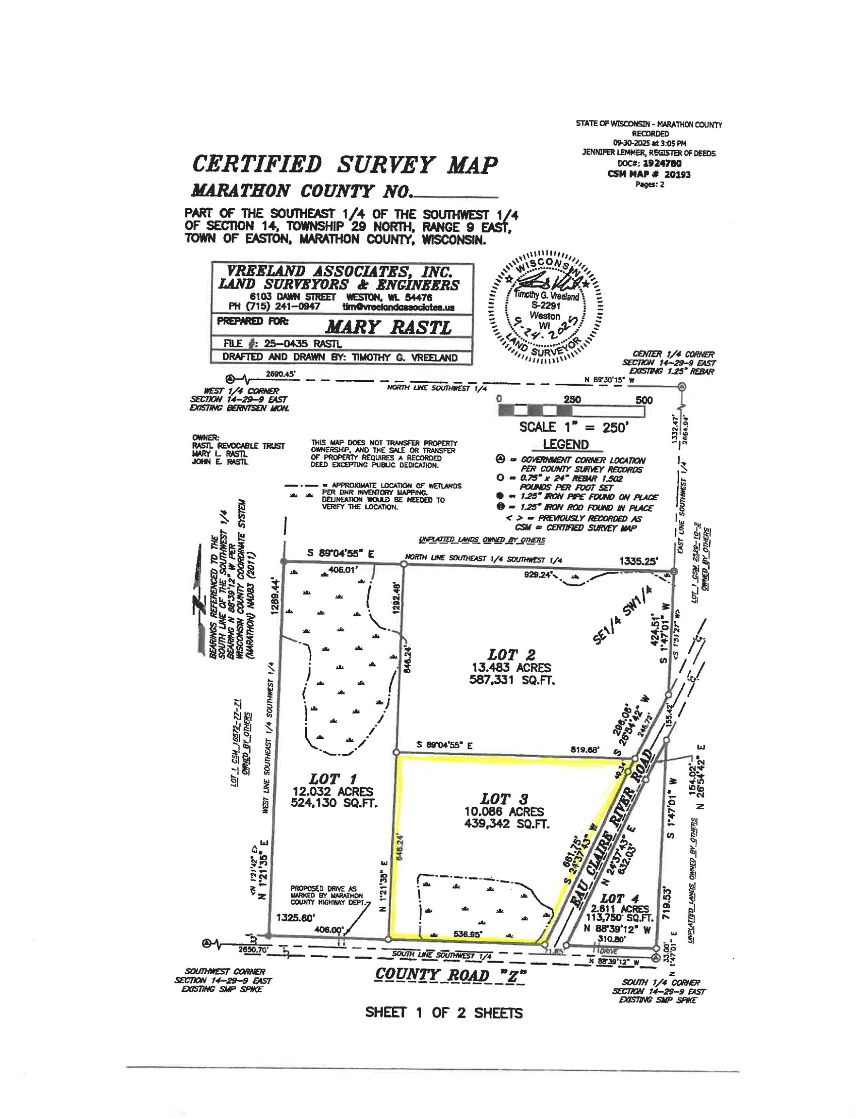 Lot 3 Eau Claire River Road Property Photo 28