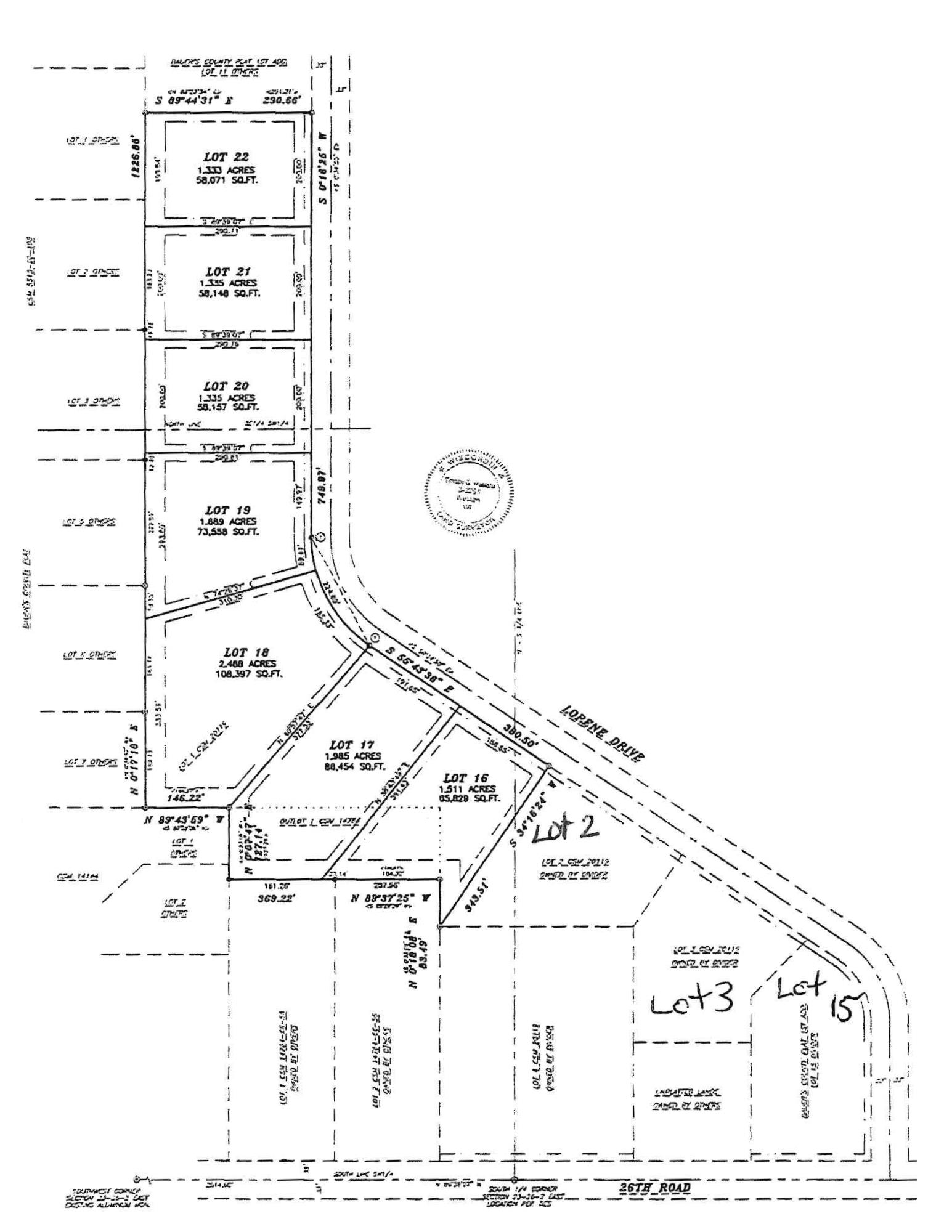 Lot 21 Lorene Drive Property Photo 4