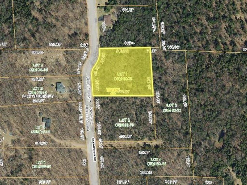 Lot 1 2.86 Acre CLEARVIEW DRIVE Property Photo 1