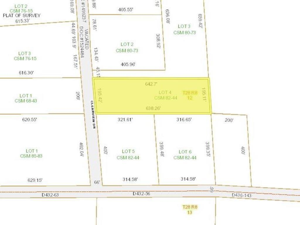 Lot 4 2.86 Acre Clearview Drive Property Photo 2
