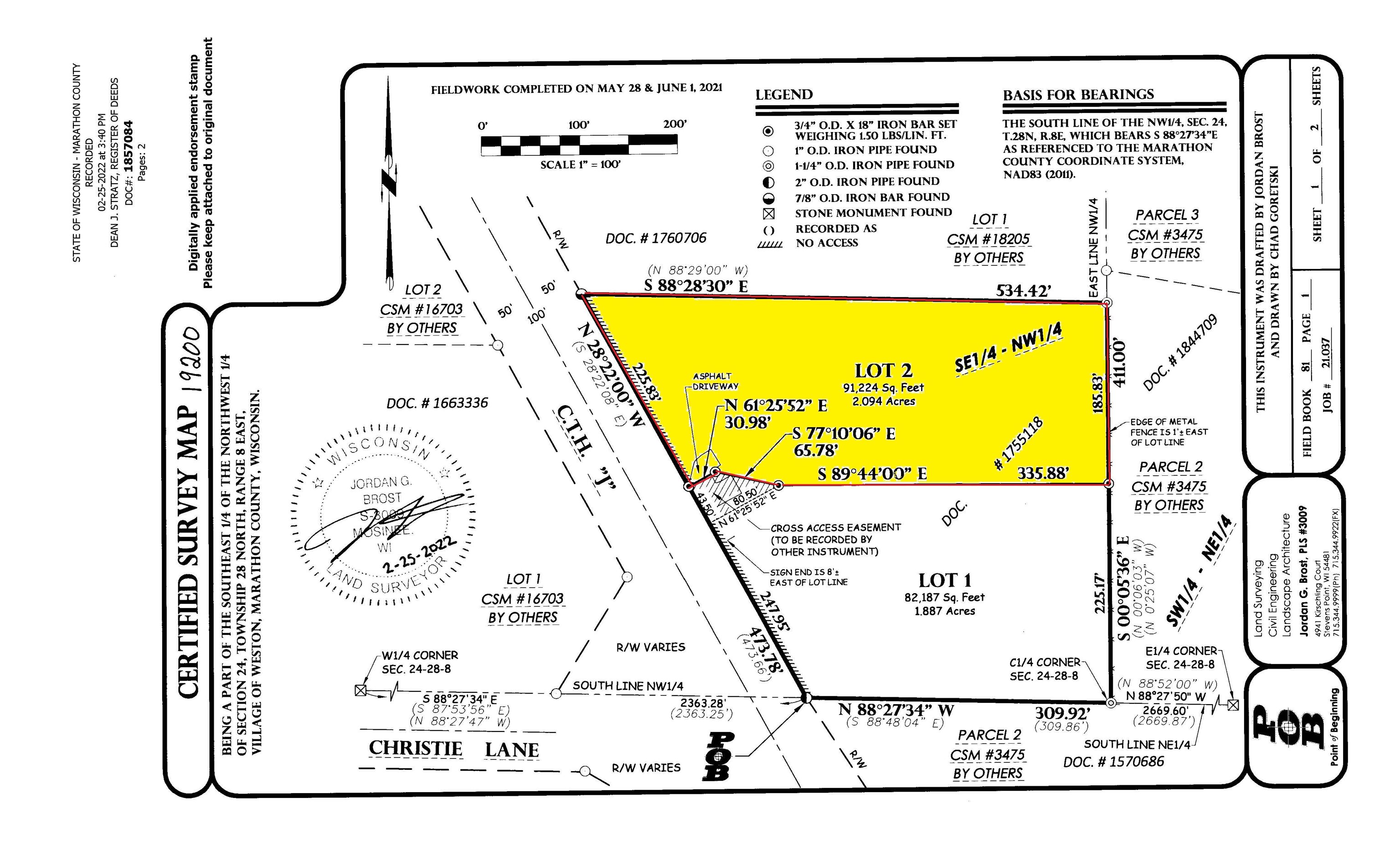 6703 County Road J Property Photo 4