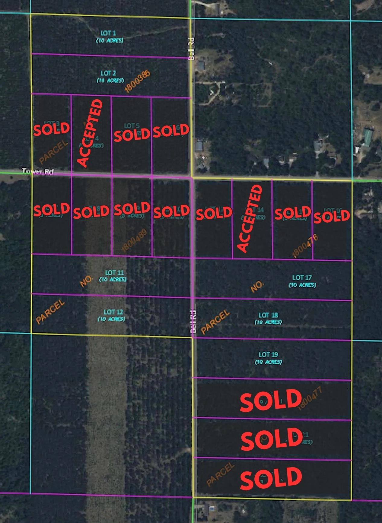 Lot 19 Bell Road Property Photo 2